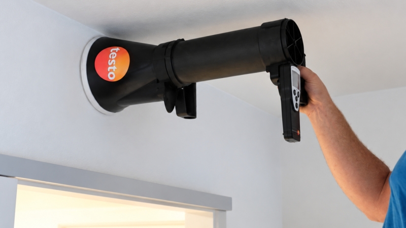 ventilatieverslaggever